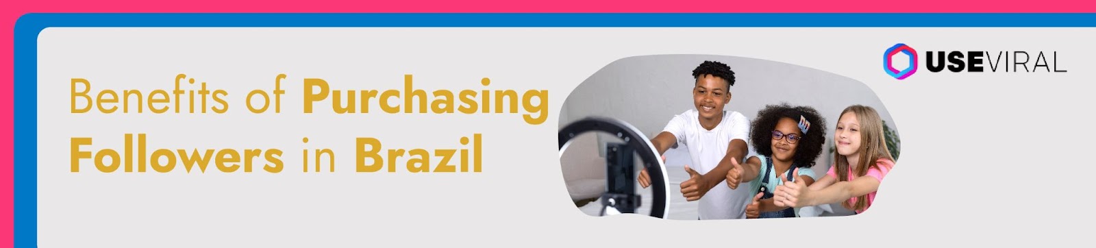 Benefits of Purchasing Followers in Brazil