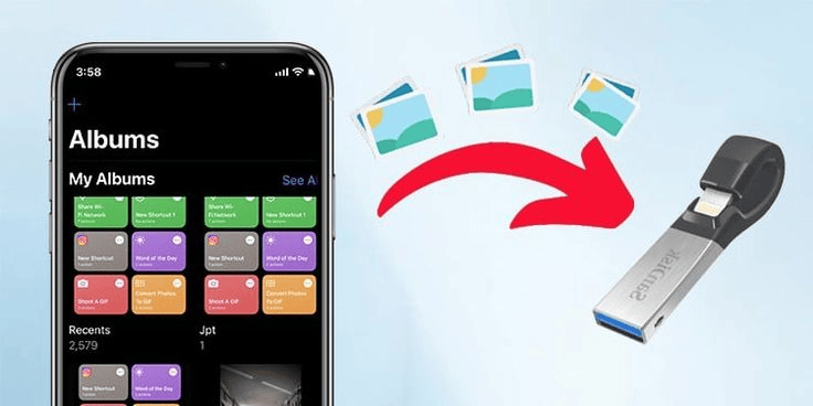 Transfer Photos from iPhone to Computer with USB