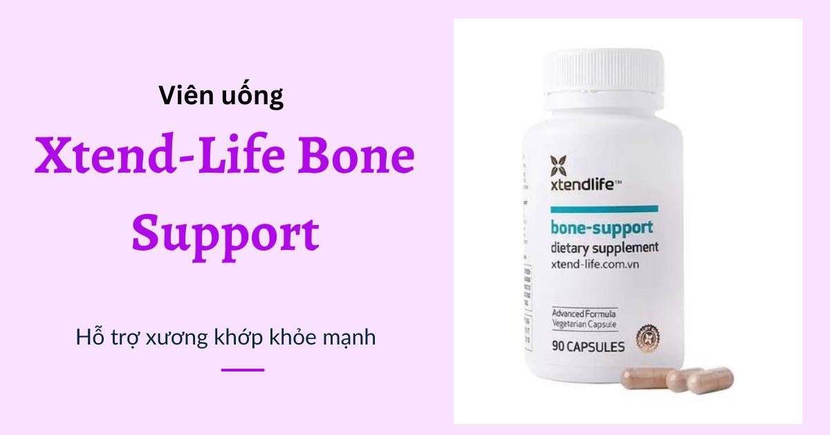 Thuốc bổ sung dịch khớp Xtend-Life Bone Support