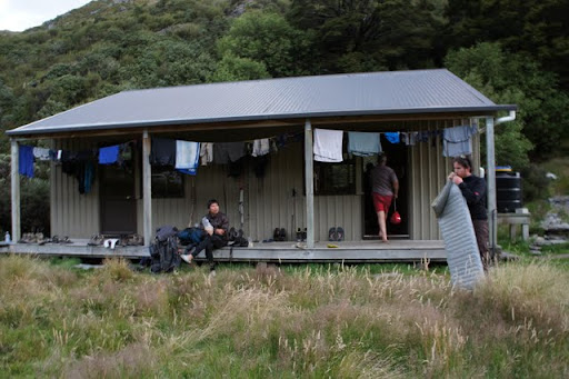 Hütten in Neuseeland