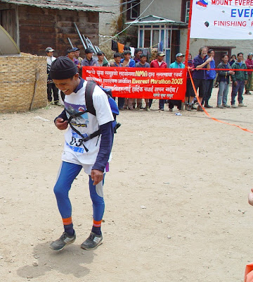 The 2003 Tenzing-Hillary Everest Marathon