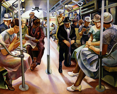 Lily Furedi - Subway 1934