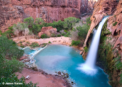 Grand Canyon - Havasu Falls