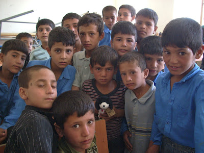 Dog Meets World - Kids Afghanistan by Major Timothy Reed in Bagram, Afghanistan 