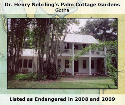 Dr. Henry Nehrling's Palm Cottage Gardens