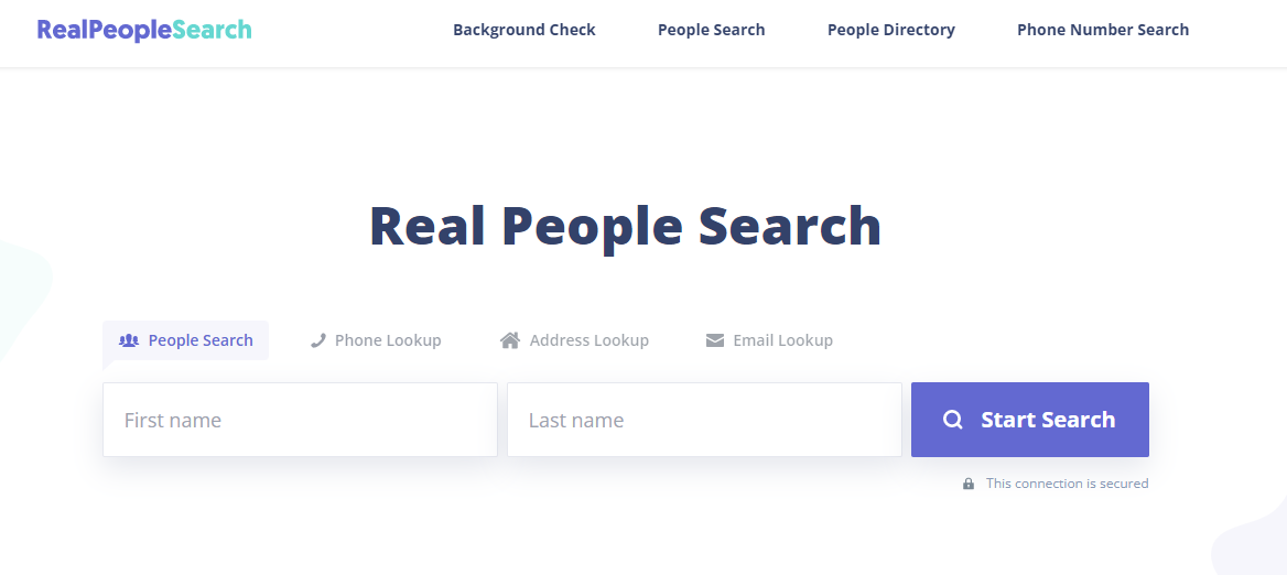 Real People Search Review: Helpful Tool For Real People Lookup In The US