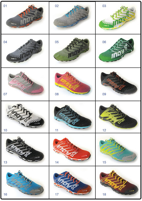 Another Runner: Inov-8 F-lite 230 New Colors on the Way