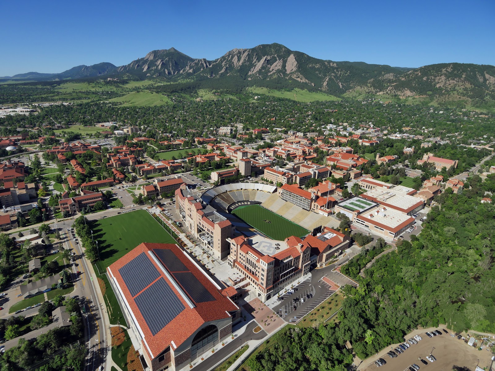 Đại học Colorado - Các trường đại học đẹp nhất Hoa Kỳ