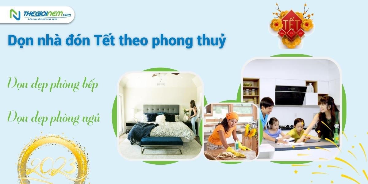 Dọn nhà đón Tết theo phong thủy đúng cách