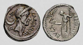 Caesar coin