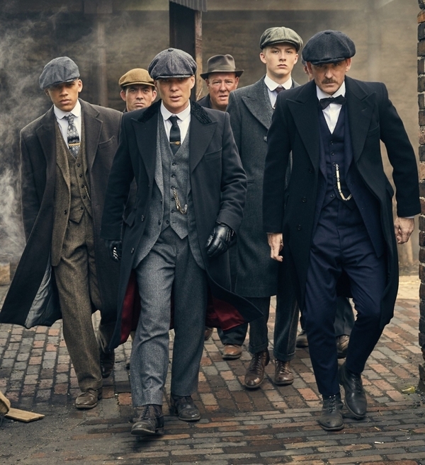 Suit lịch lãm trong phim Peaky Blinders