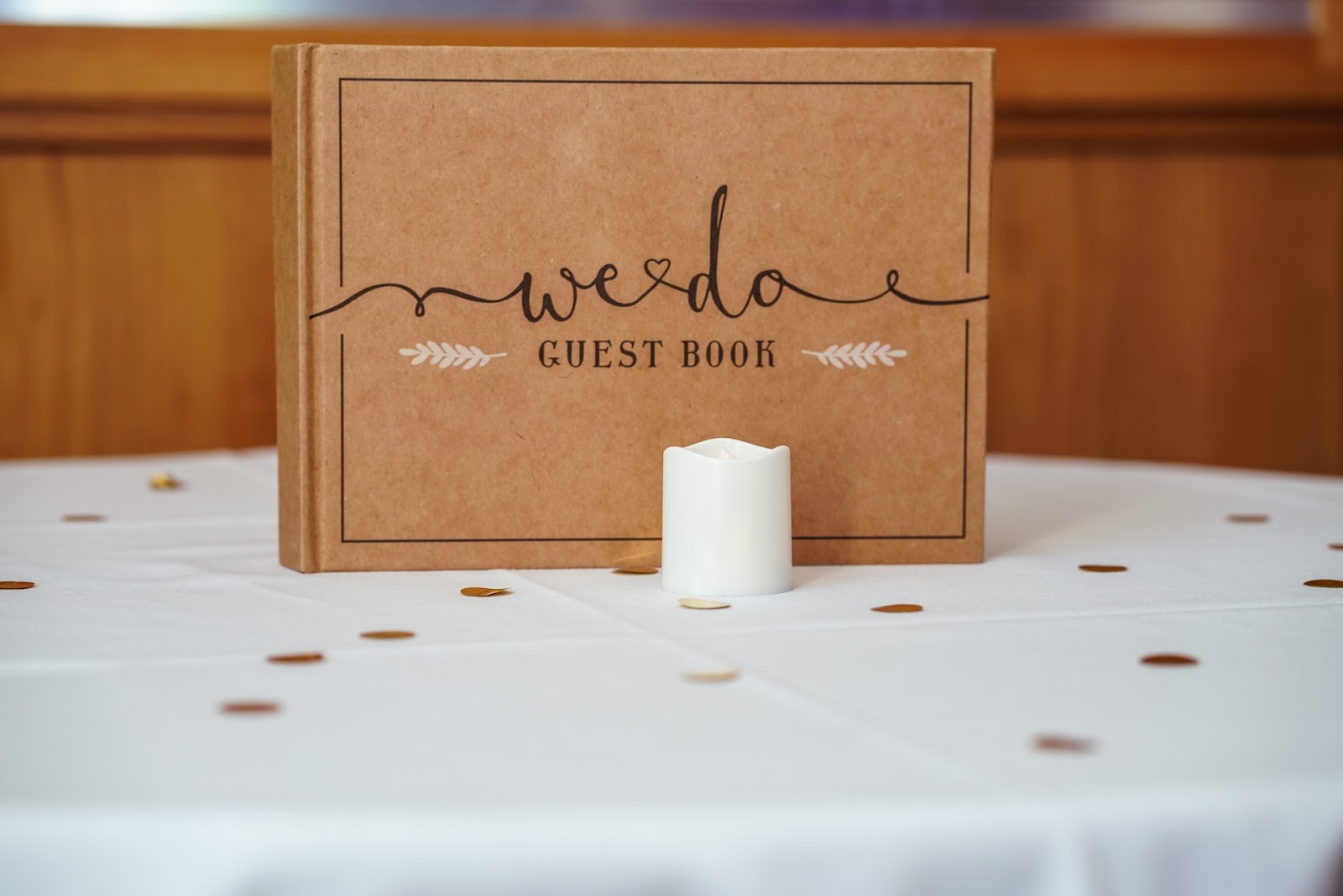 Vintage guest book - Minstrel Court
