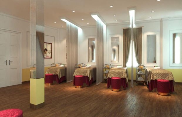 massage quang ninh - thẩm mỹ viên mỹ linh