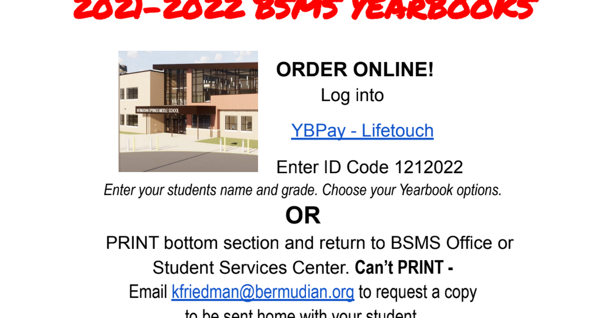 2021-2022 BSMS YEARBOOK ORDER FORM.pdf