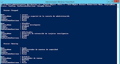 Listas agrupadas por una propiedad