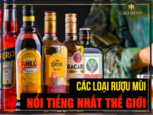 Rượu Mùi Galliano - Cơm án nắm bữa cơm