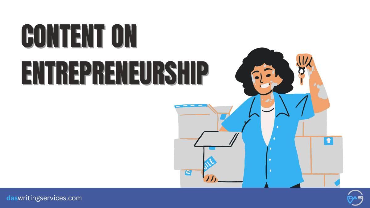content on entrepreneurship