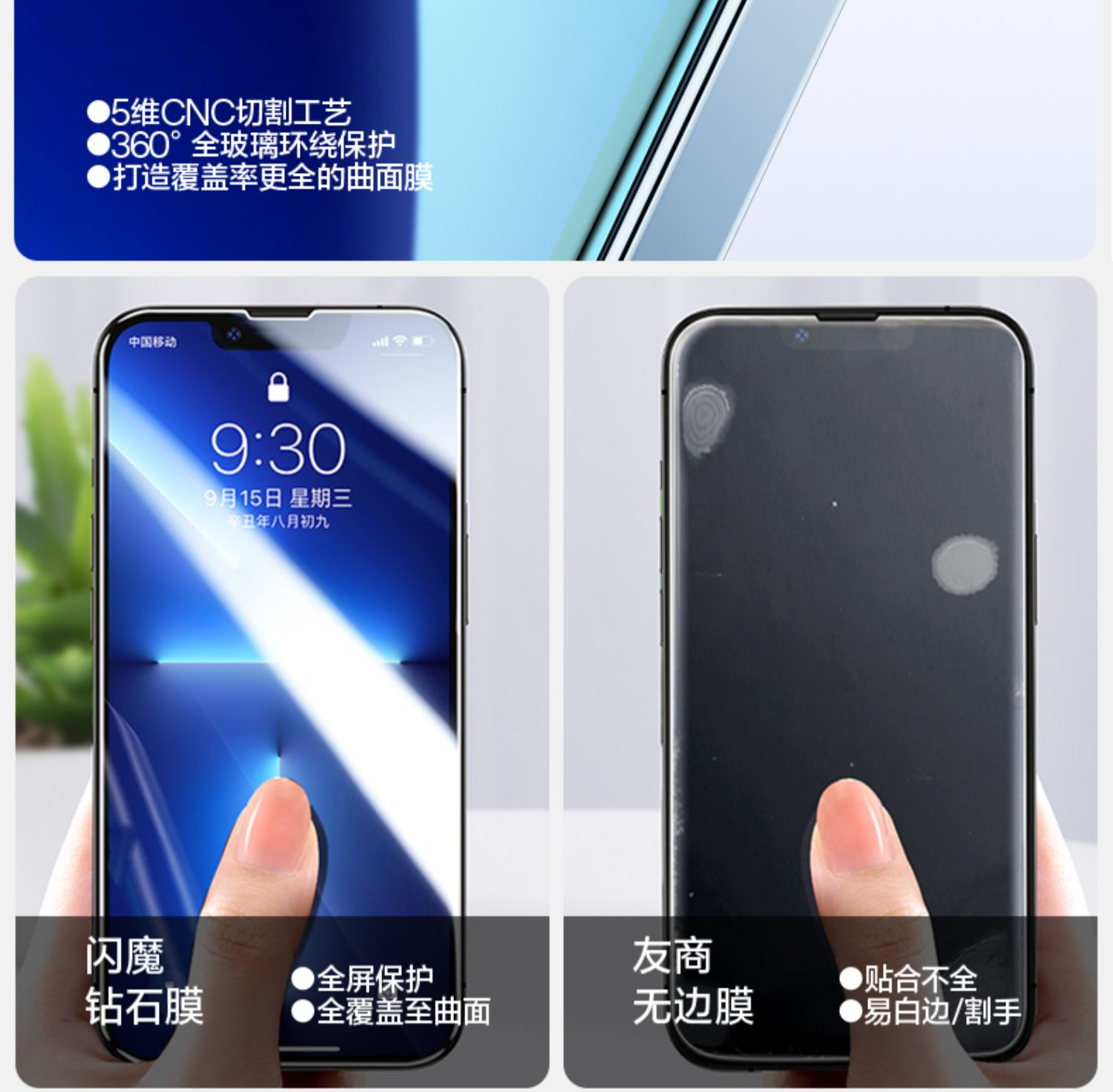 手機保護貼怎麼挑選? 選購祕訣大公開｜iPhone、Samsung、Google 24