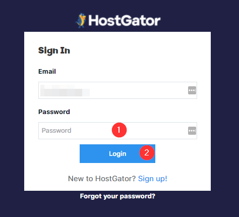 hostgator customer portal