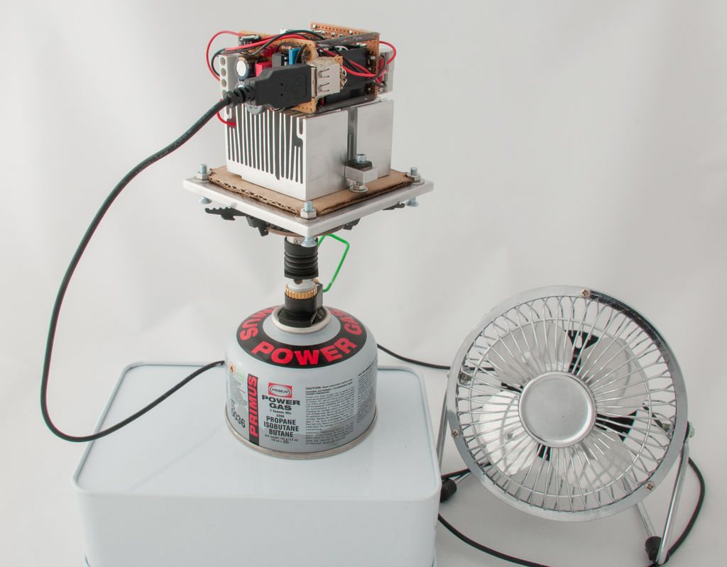 DIY Thermoelectric Generator