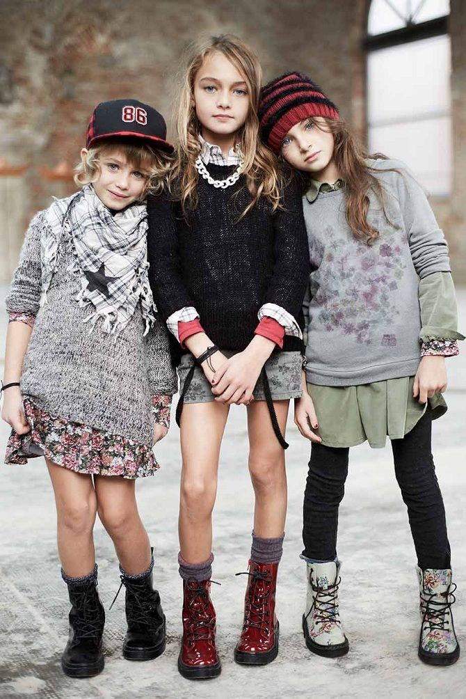 Mode für Teenager