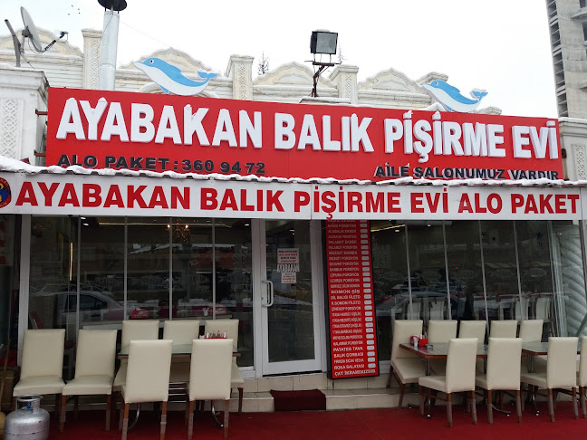 Aybakan Balık Pişirme Evi