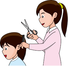 Image result for cut hair clipart