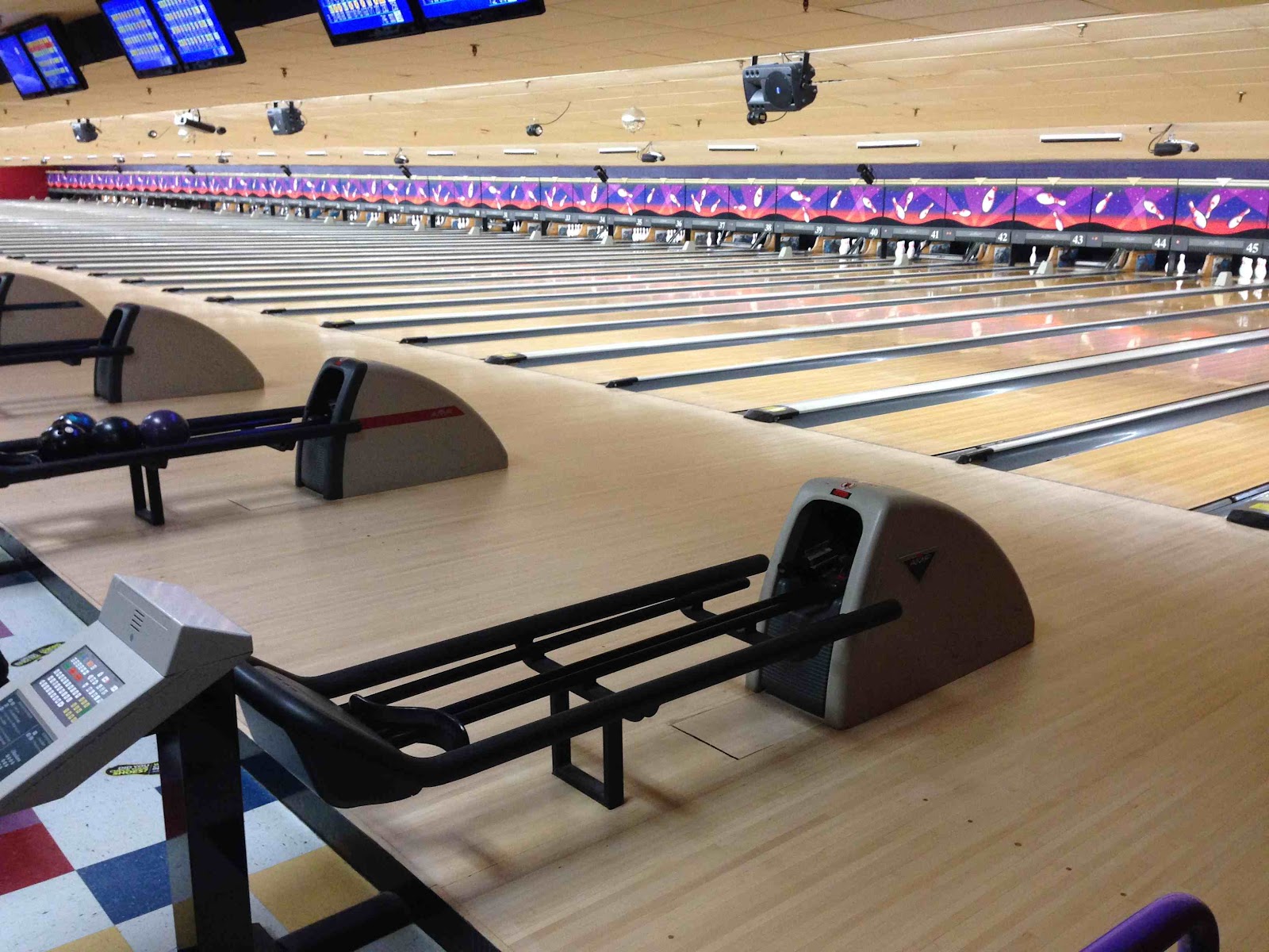 AMF-branded bowling center