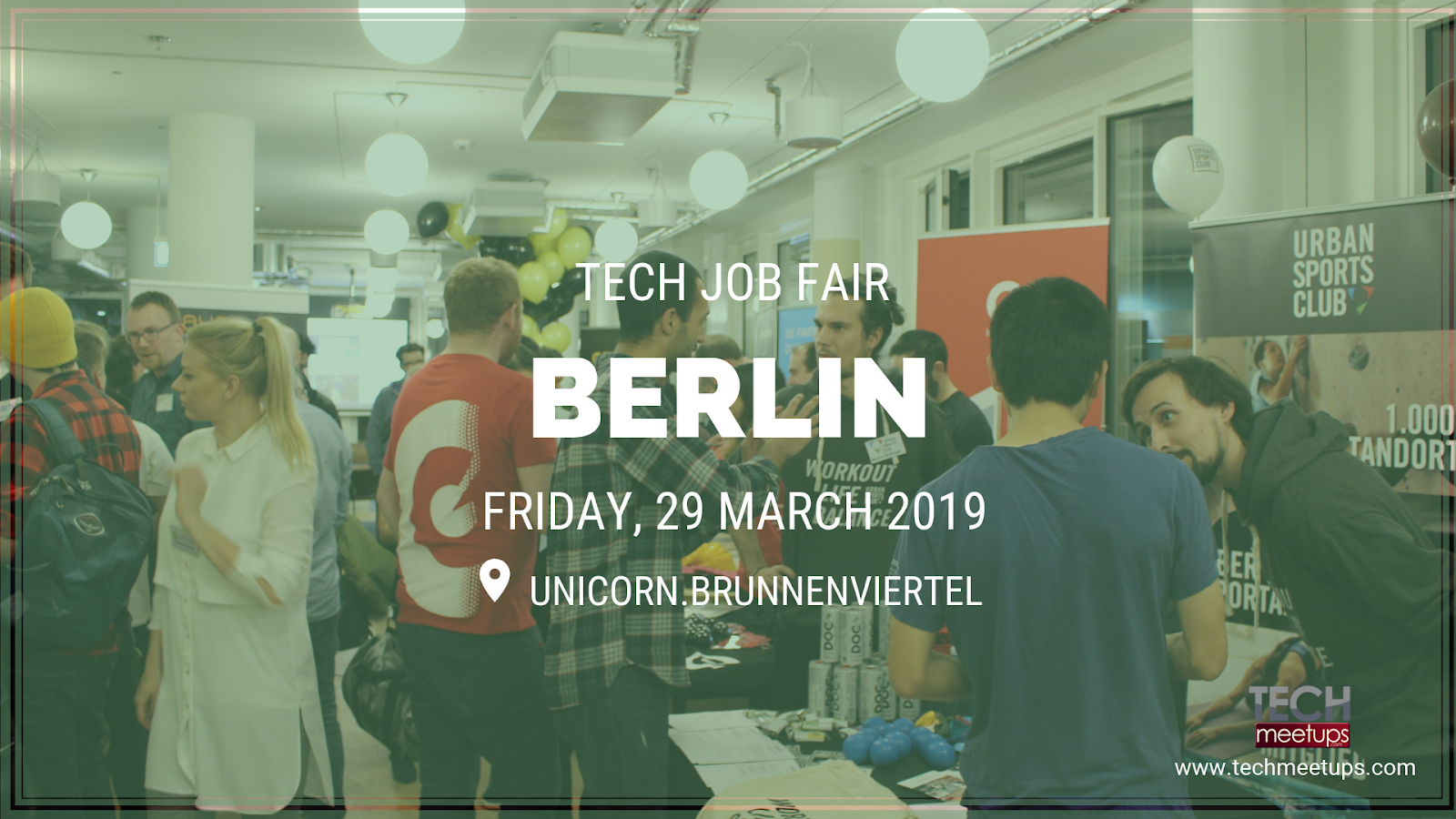 berlin tech job fair