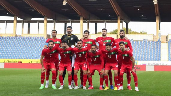 Why Iran's players are under more pressure than any other World Cup side. After Iran's 1-0 friendly win against Uruguay on Sunday