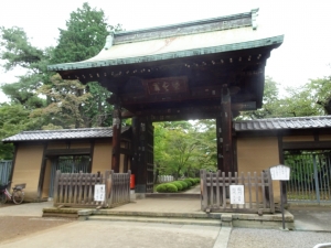 豪徳寺山門