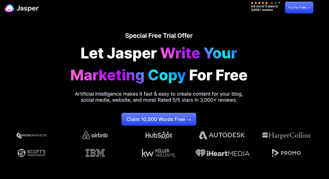 jasper ai
