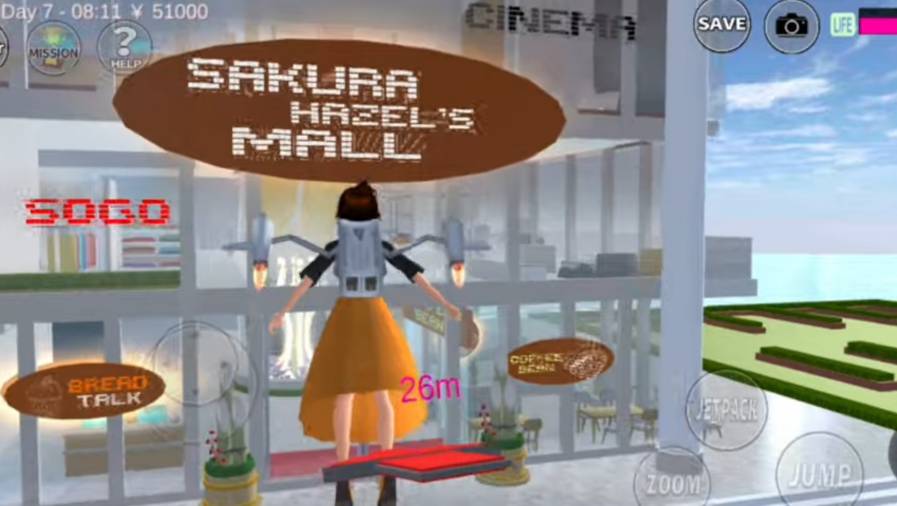 sakura hazel mall