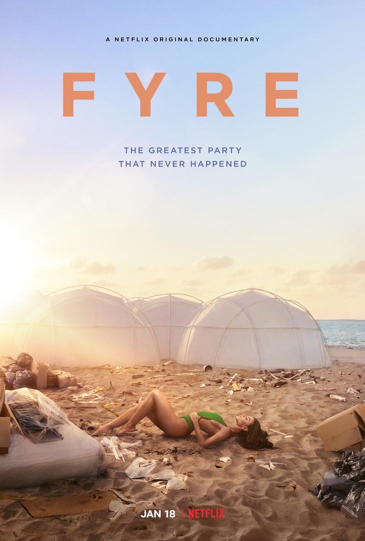Film FYRE: The Greatest Party That Never Happened untuk belajar copywriting