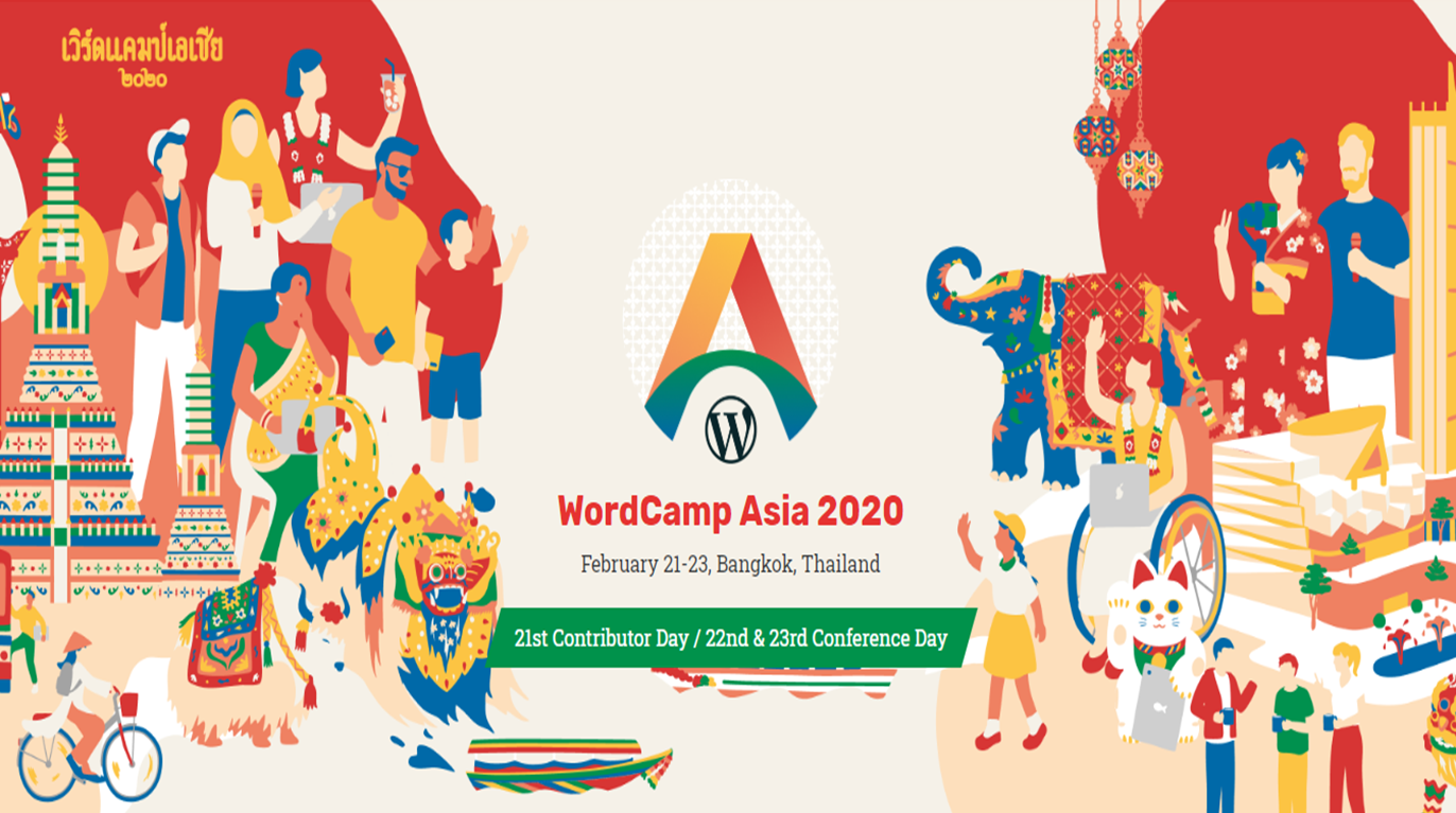 WordCamp Asia 2020 Dan 6 Fakta Dibalik Event WordPress Terbesar di Asia - 2022