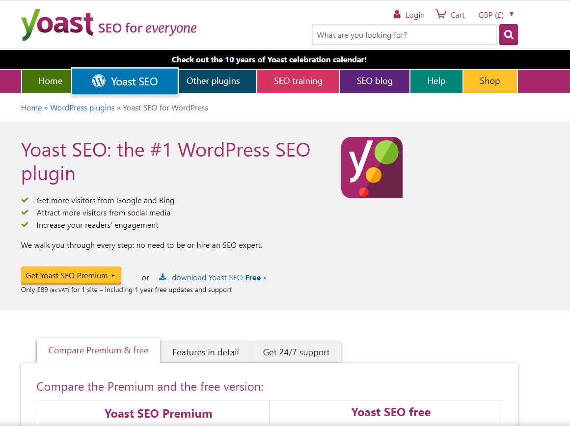 yoast for writers and freelancers 