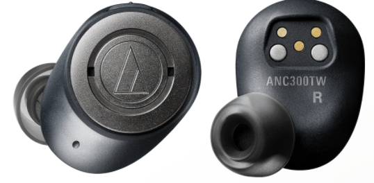 ATH-ANC300TW QuietPoint Earbuds: (Best Audio Technica earbuds with ANC) 