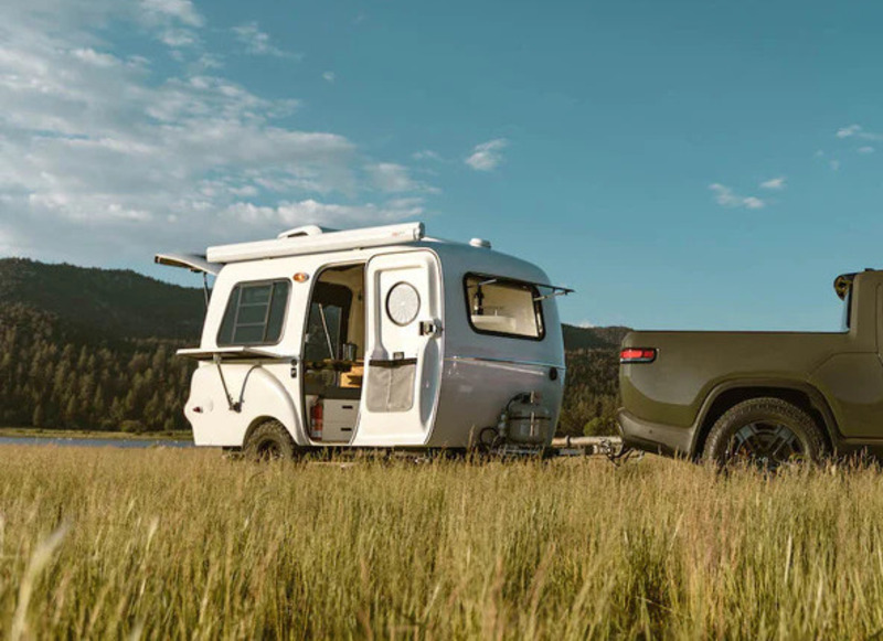 Best Travel Trailers Under 4000 lbs GVWR Happier Camper Studio Exterior