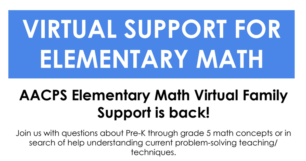 Elem Math Virtual Family Support Fall 2021 Flyer.pdf