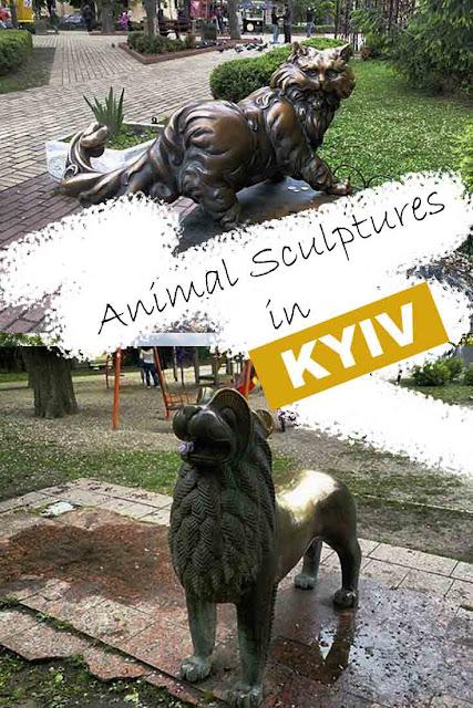 Animals Sculptures in Kyiv