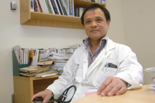 Dr Michel Nguyen... (Imacom Jessica Garneau)