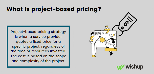 project-based pricing example