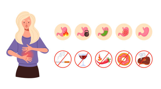 الأكلات التي تسبب التهاب المعدة