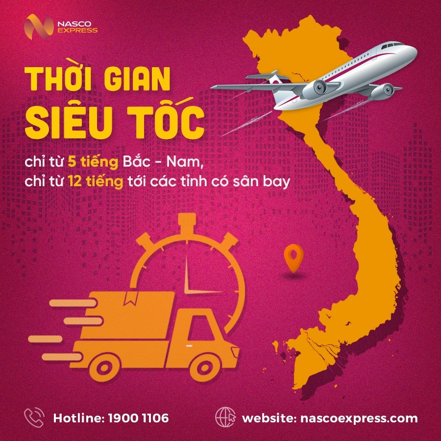 Nasco Express - xứng đáng là lựa chọn tin cậy số 1 cho người Việt
