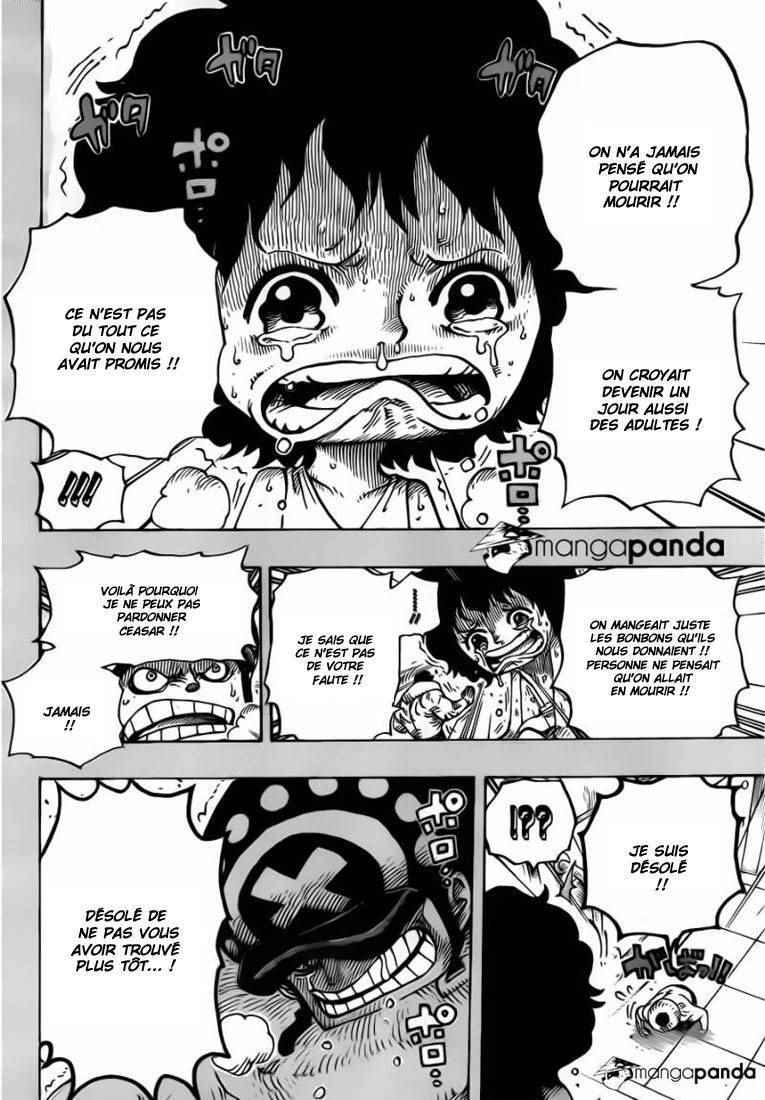 One Piece Chapitre 688 - Page 13