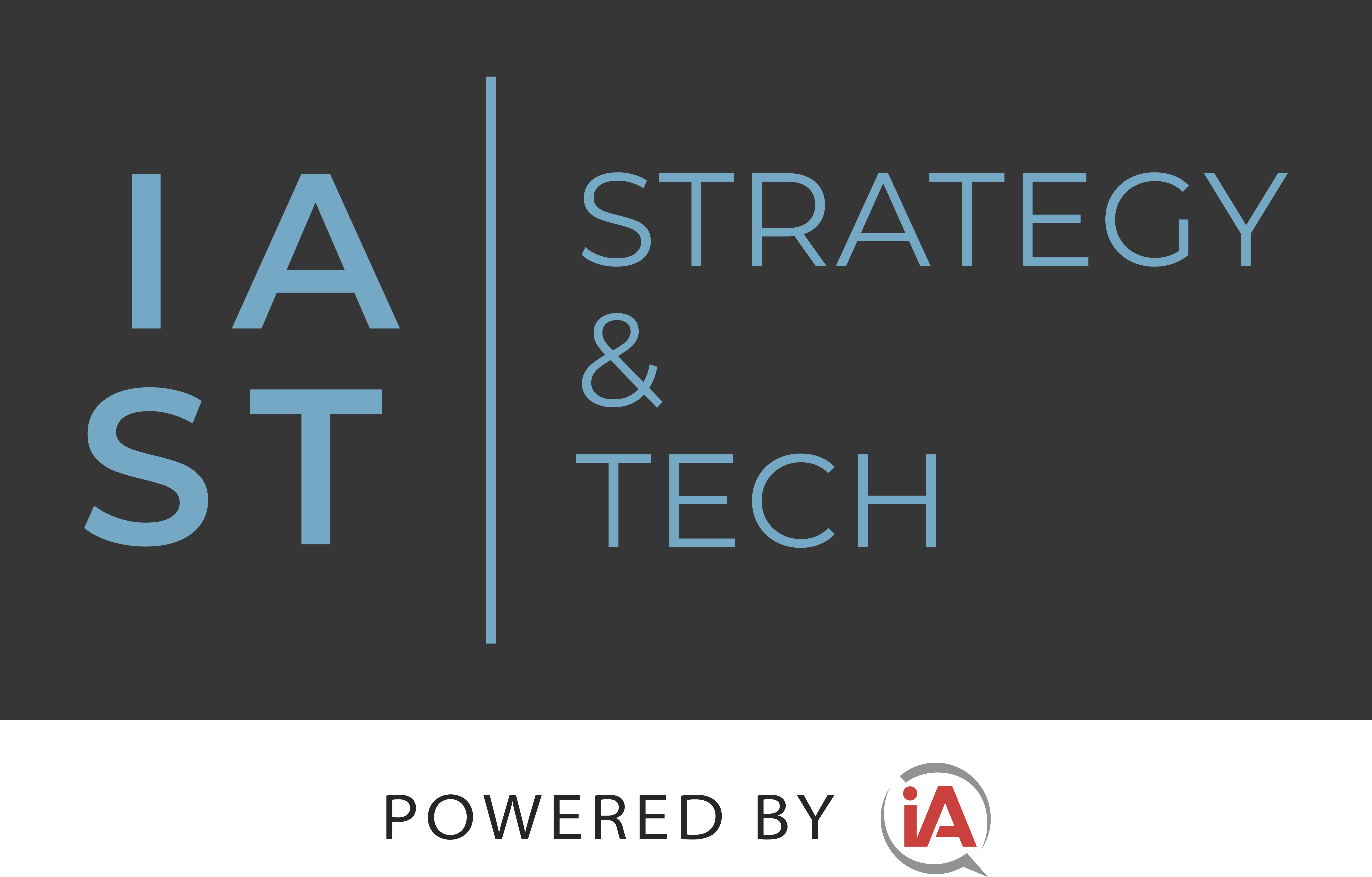 iA Strategy & Tech conference logo