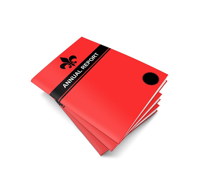 Annual, Report, Book, Brochure, Business, Design