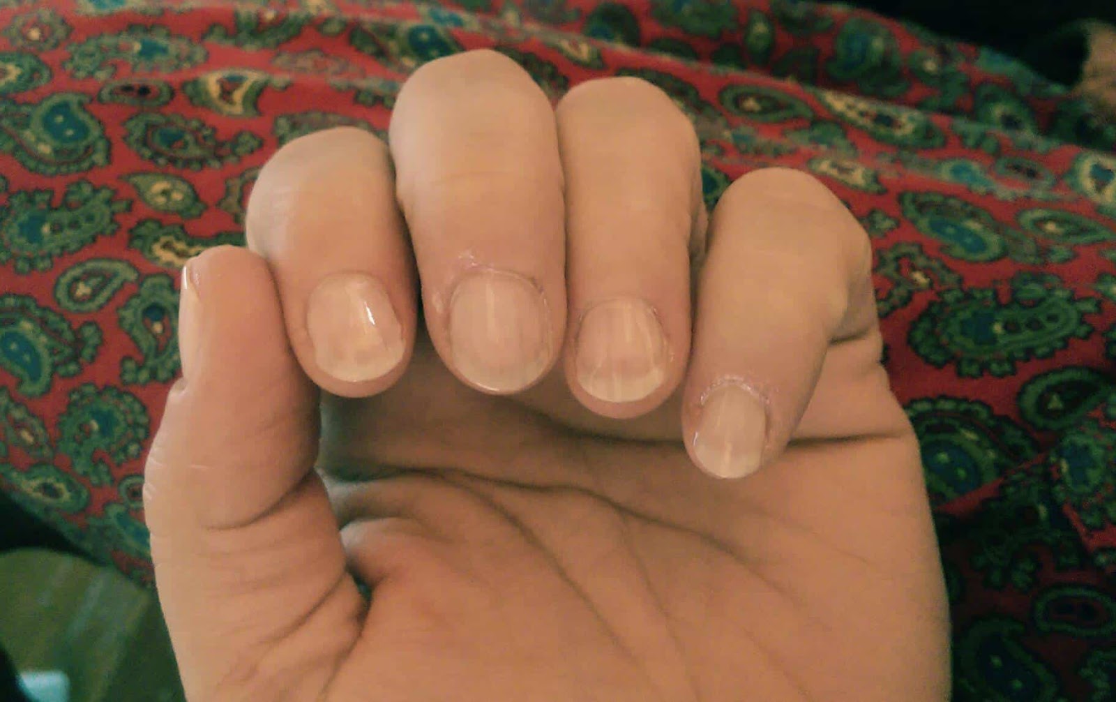 Mayim Bialik Fingernails
