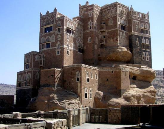Dar-al-Hajar Coolest Houses