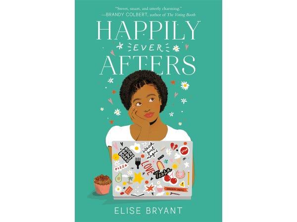 Book cover for "Happily Ever Afters" by Elisa Bryant